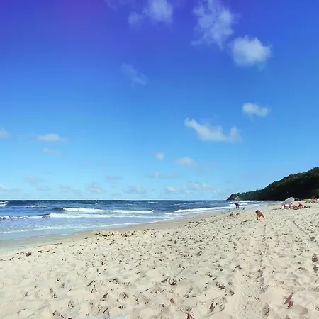 Strandnah, Gratis Nutzung Vom Ahoi Erlebnisbad Und Sauna In Sellin - Kurparkresidenz Fewo10 Appartement Baabe