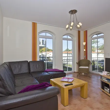 Strandnah, Gratis Nutzung Vom Ahoi Erlebnisbad Und Sauna In Sellin - Kurparkresidenz Fewo10 Appartement