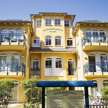 Strandnah, Gratis Nutzung Vom Ahoi Erlebnisbad Und Sauna In Sellin - Kurparkresidenz Fewo10 Appartement Baabe