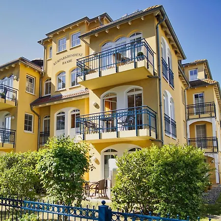 Appartement Strandnah, Gratis Nutzung Vom Ahoi Erlebnisbad Und Sauna In Sellin - Kurparkresidenz Fewo10 Baabe