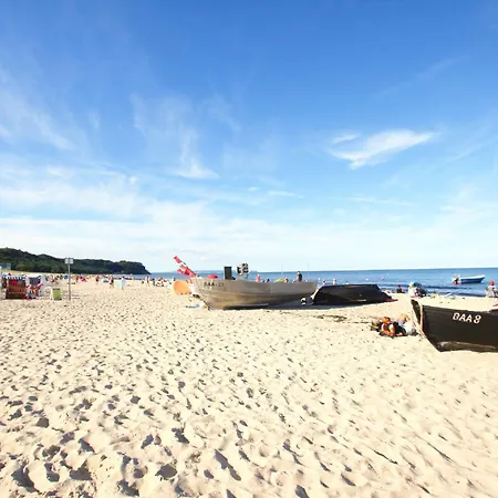 Strandnah, Gratis Nutzung Vom Ahoi Erlebnisbad Und Sauna In Sellin - Kurparkresidenz Fewo10 Appartement *