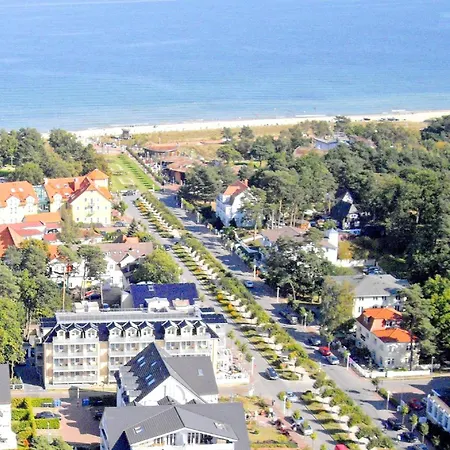 Strandnah, Gratis Nutzung Vom Ahoi Erlebnisbad Und Sauna In Sellin - Kurparkresidenz Fewo10 Appartement Baabe