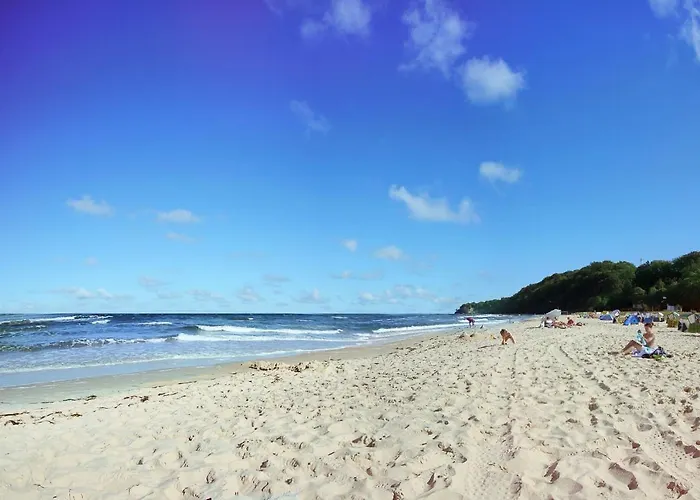 Strandnah, Gratis Nutzung Vom Ahoi Erlebnisbad Und Sauna In Sellin - Kurparkresidenz Fewo10 Apartmán Baabe