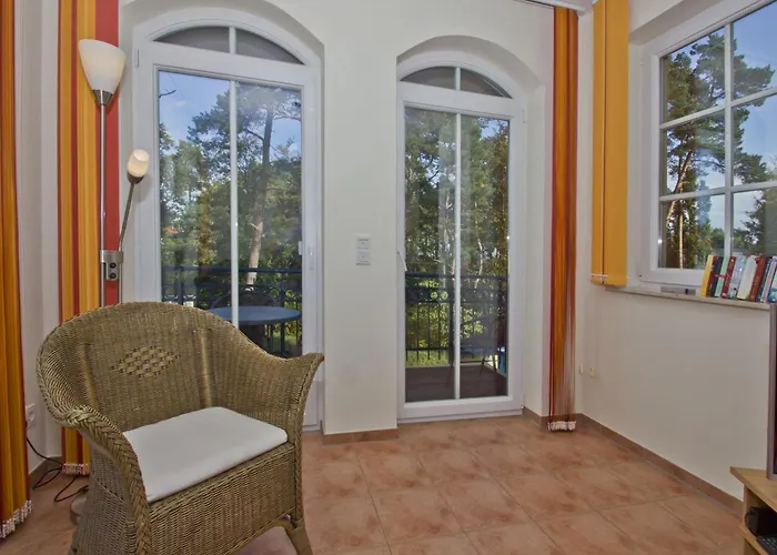 Apartmán Strandnah, Gratis Nutzung Vom Ahoi Erlebnisbad Und Sauna In Sellin - Kurparkresidenz Fewo10 Baabe