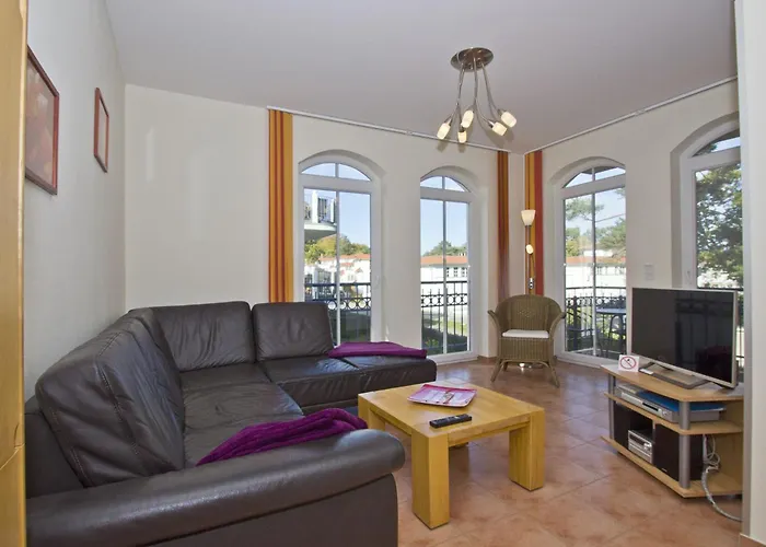 Strandnah, Gratis Nutzung Vom Ahoi Erlebnisbad Und Sauna In Sellin - Kurparkresidenz Fewo10 Apartmán