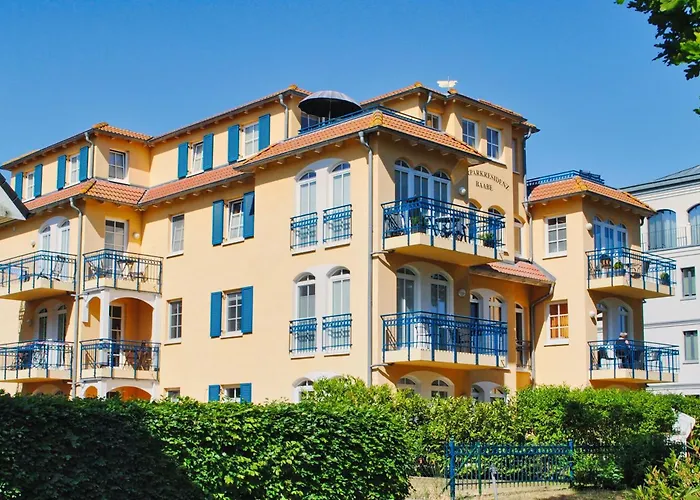 Apartmán Strandnah, Gratis Nutzung Vom Ahoi Erlebnisbad Und Sauna In Sellin - Kurparkresidenz Fewo10 Baabe