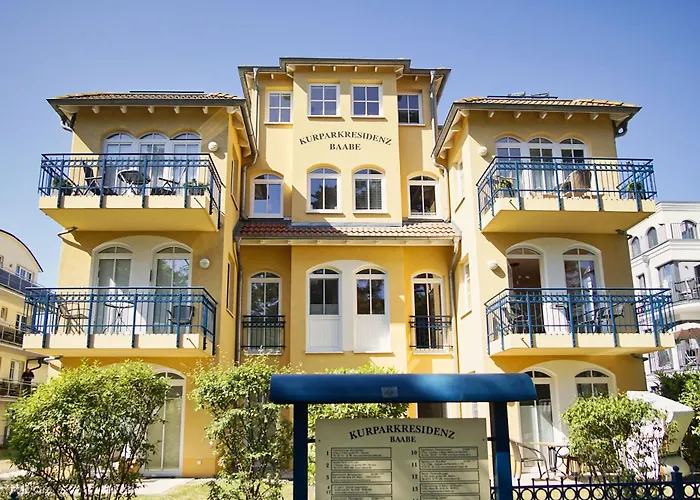 Strandnah, Gratis Nutzung Vom Ahoi Erlebnisbad Und Sauna In Sellin - Kurparkresidenz Fewo10 Apartmán Baabe