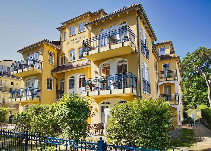 Apartmán Strandnah, Gratis Nutzung Vom Ahoi Erlebnisbad Und Sauna In Sellin - Kurparkresidenz Fewo10 Baabe