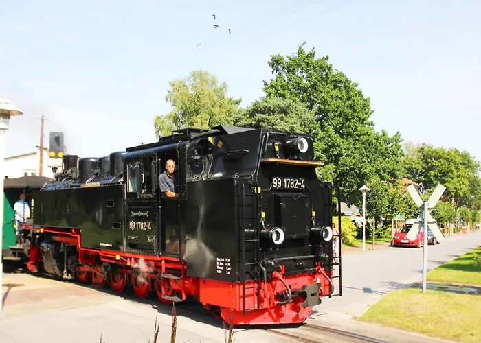Strandnah, Gratis Nutzung Vom Ahoi Erlebnisbad Und Sauna In Sellin - Kurparkresidenz Fewo10