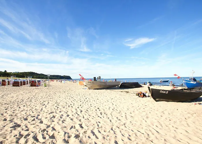 Strandnah, Gratis Nutzung Vom Ahoi Erlebnisbad Und Sauna In Sellin - Kurparkresidenz Fewo10 Apartmán *