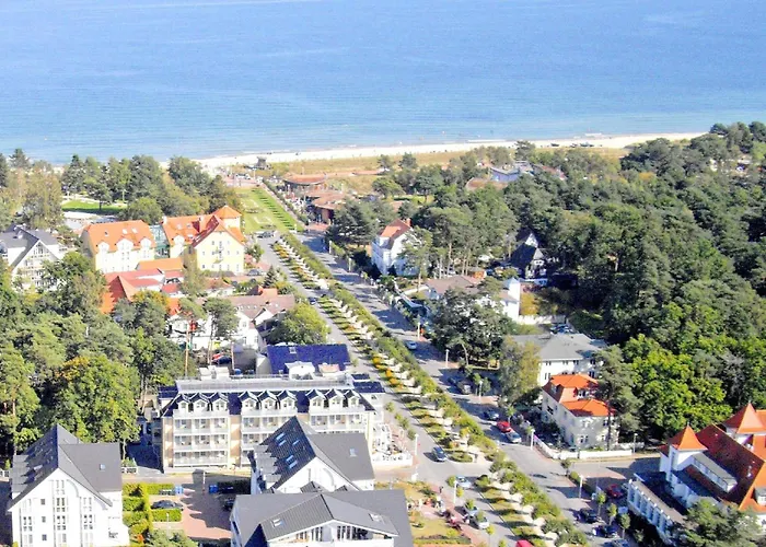 Strandnah, Gratis Nutzung Vom Ahoi Erlebnisbad Und Sauna In Sellin - Kurparkresidenz Fewo10 Apartmán Baabe